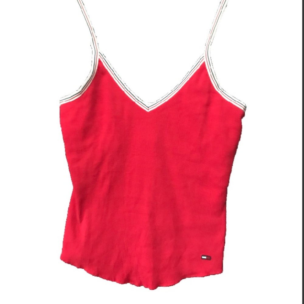 Tommy Hilfiger tank in red